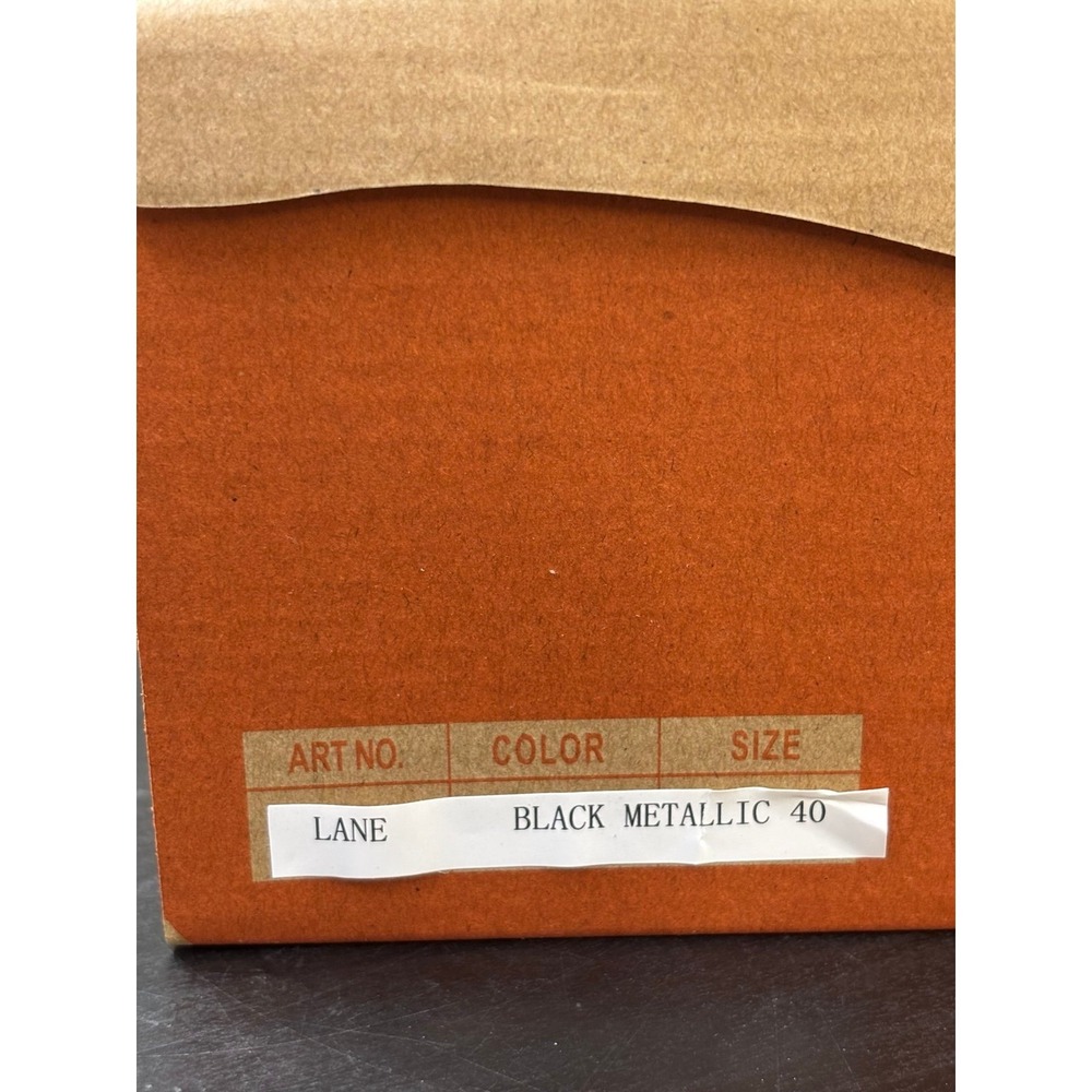 Bernie mev lane black metallic size 40 / us 9 - Picture 7 of 7